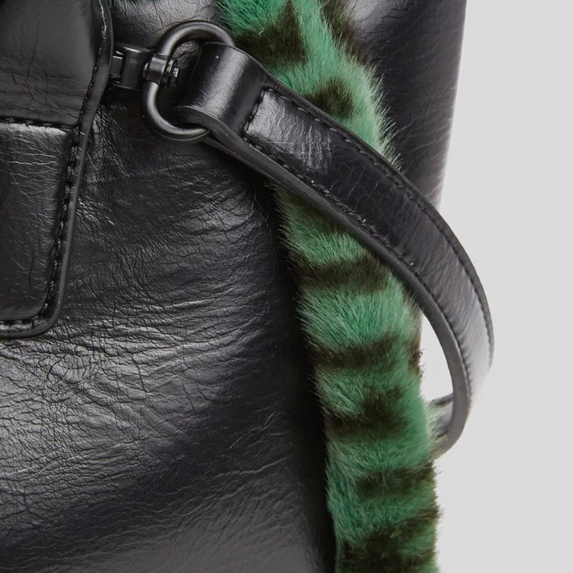 Mini Leopard Shego Tote