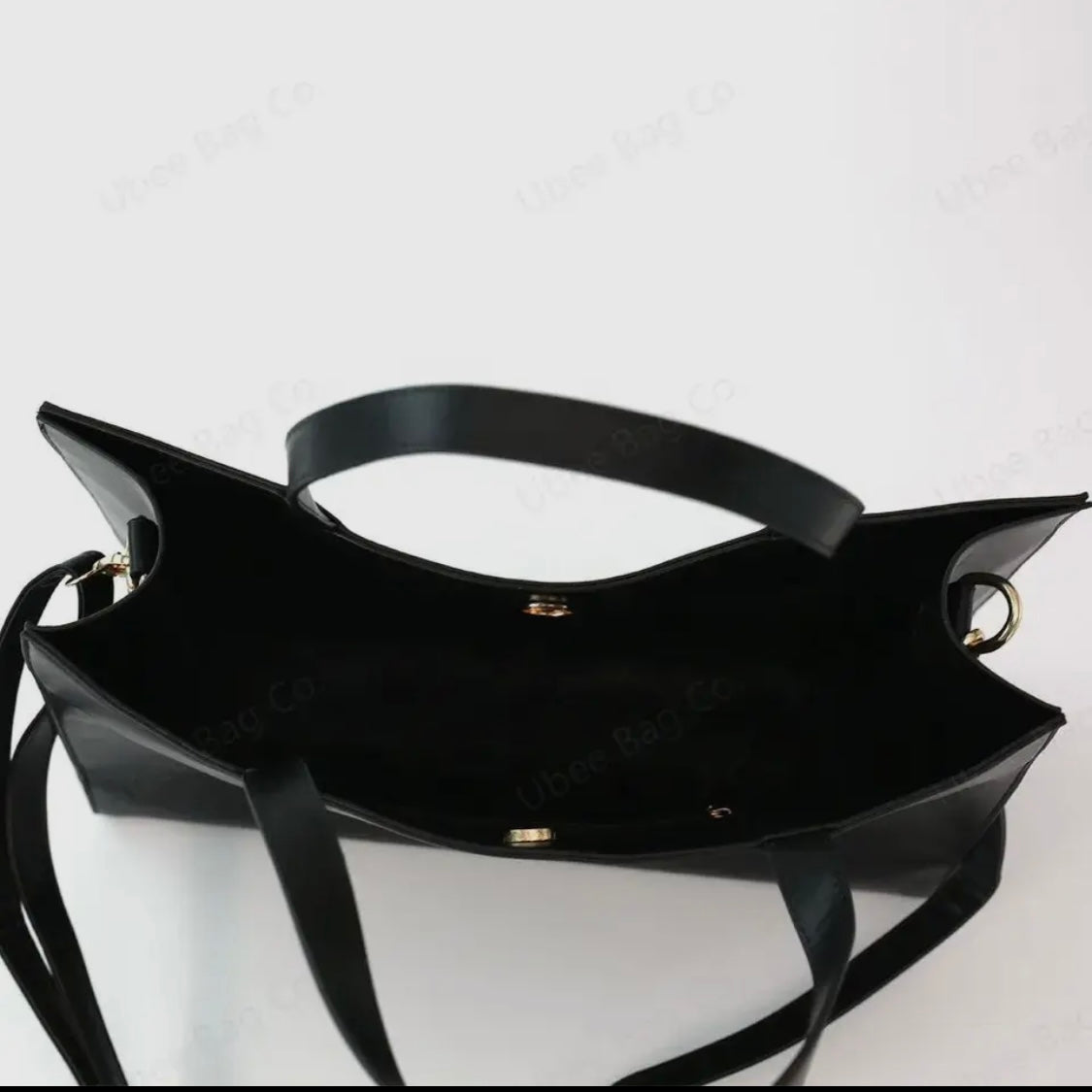 Sneaker Head Vegan Leather Travel Tote