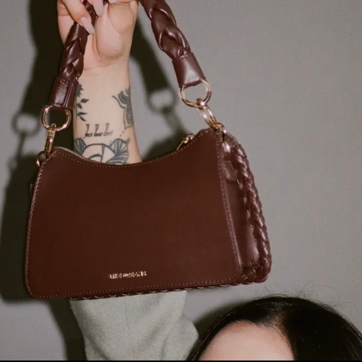 Jora Braided Crossbody