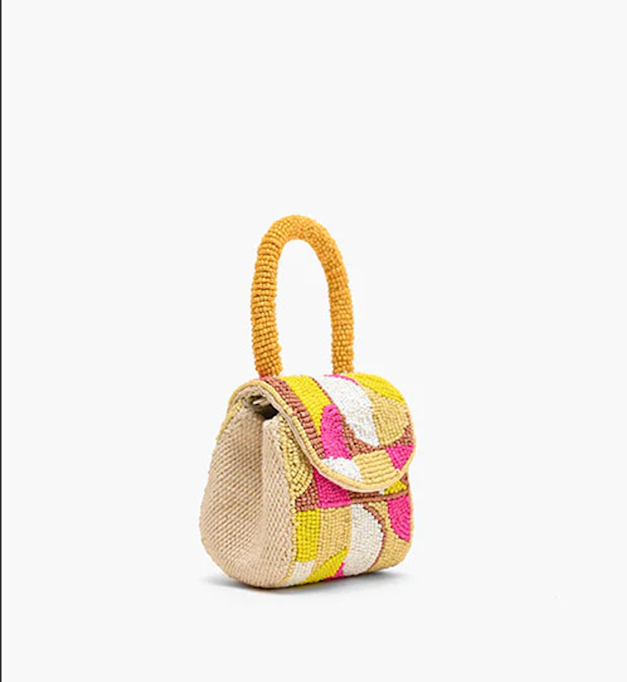 Color Block Cool Mini Bag